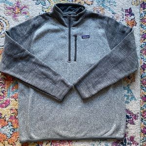 Patagonia Men's Better Sweater 1/4 Zip Pullover